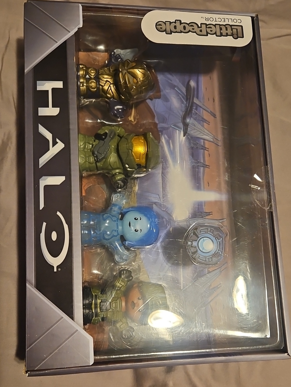 Little People Collector Set- Halo